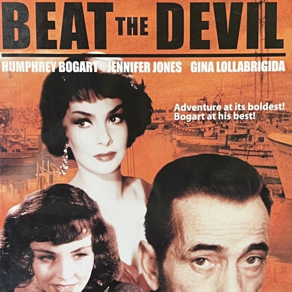 Beat the Devil ~ DVD (1953) 🌸